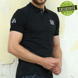 Polo Short sleeve Capsule Breizh Black