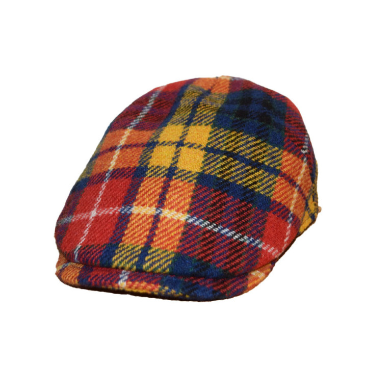 Casquette harris tweed multi ca