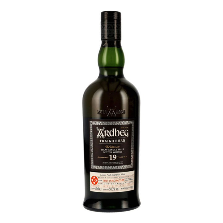 Ardbeg traigh bhan 19 ans batch 7 70c50.3ï¿½