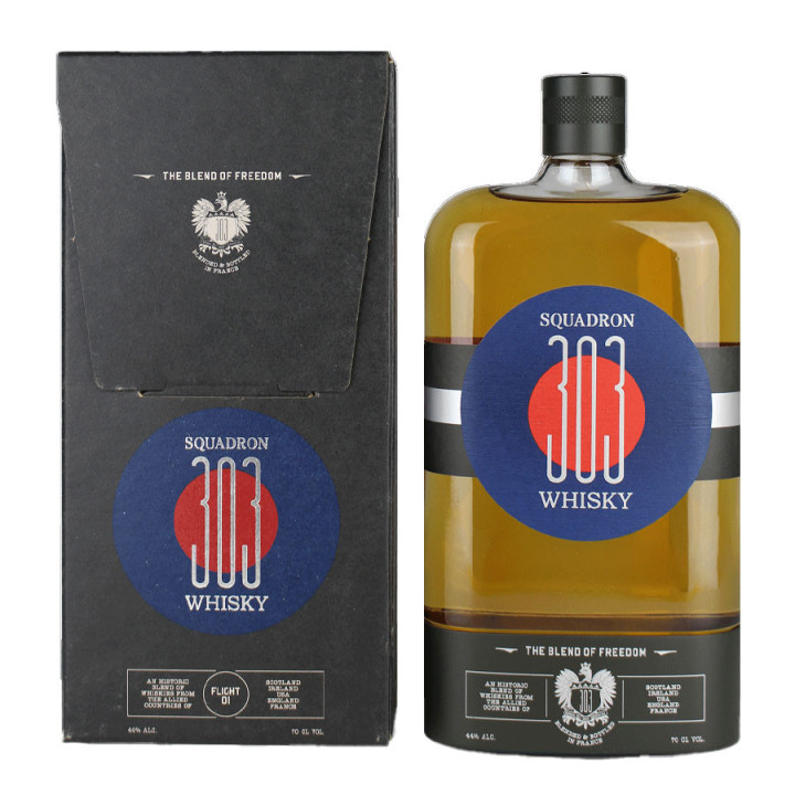 Squadron 303 Freedom 70cl 44°