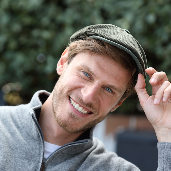 Celtic Alliance Paolo Olive Velvet Cap