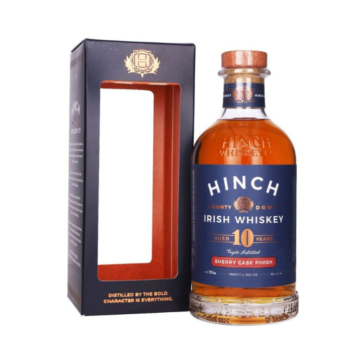 Hinch 10 ans Sherry Cask Finish 70cl 43°