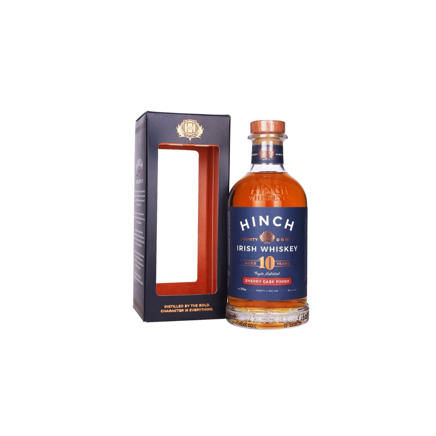 Hinch 10 ans Sherry Cask Finish 70cl 43°