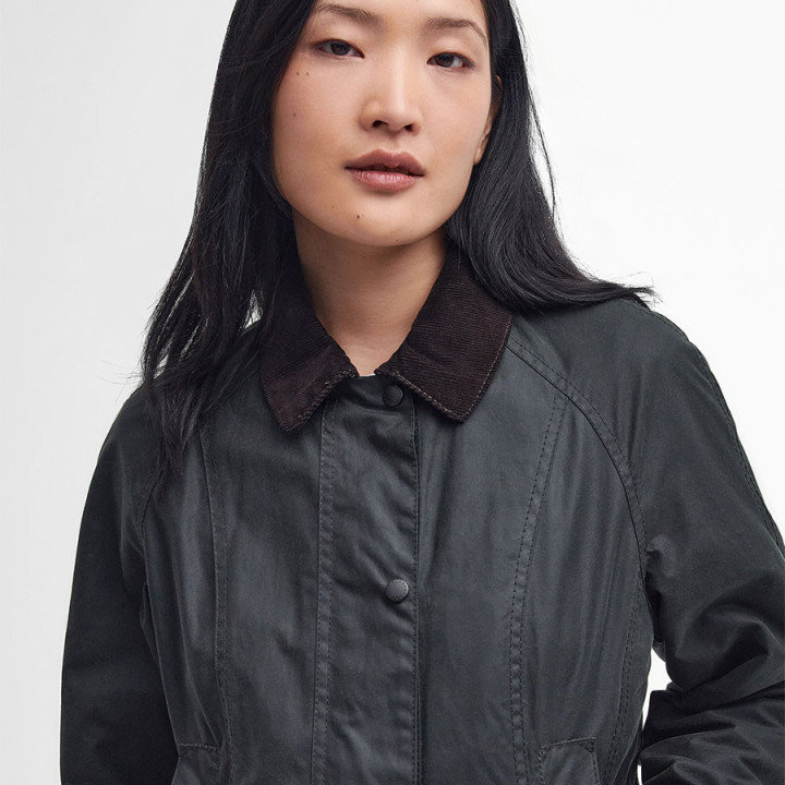 Barbour Classic Beadnell Sage Jacket