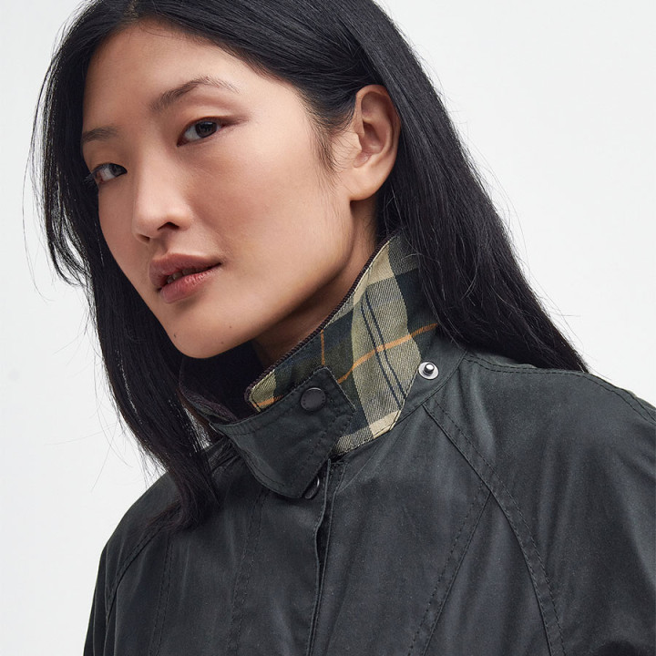 Barbour Classic Beadnell Sage Jacket