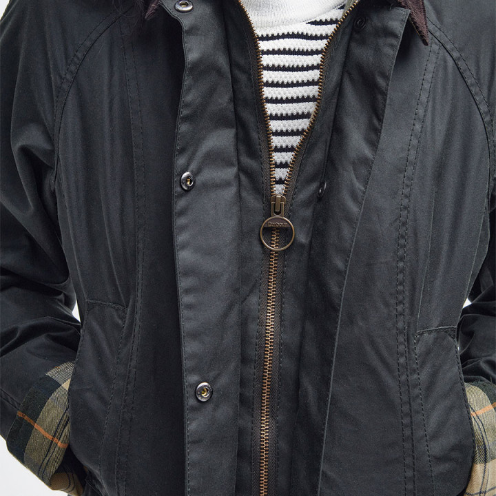 Barbour Classic Beadnell Sage Jacket