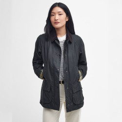 Veste Classic Beadnell Sage Barbour