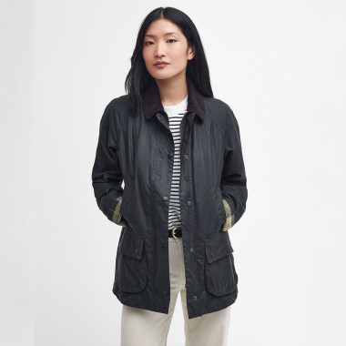 Veste Classic Beadnell Sage Barbour