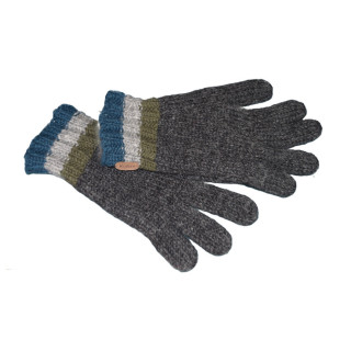 Mitaines oliver charcoal teal h25