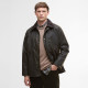Veste Huilée Harker Olive Barbour