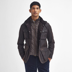 Veste Huilée Ogston Rustic Barbour