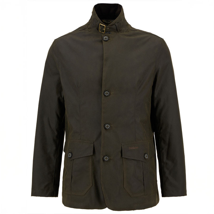 Veste Huilée Lutz Olive Barbour