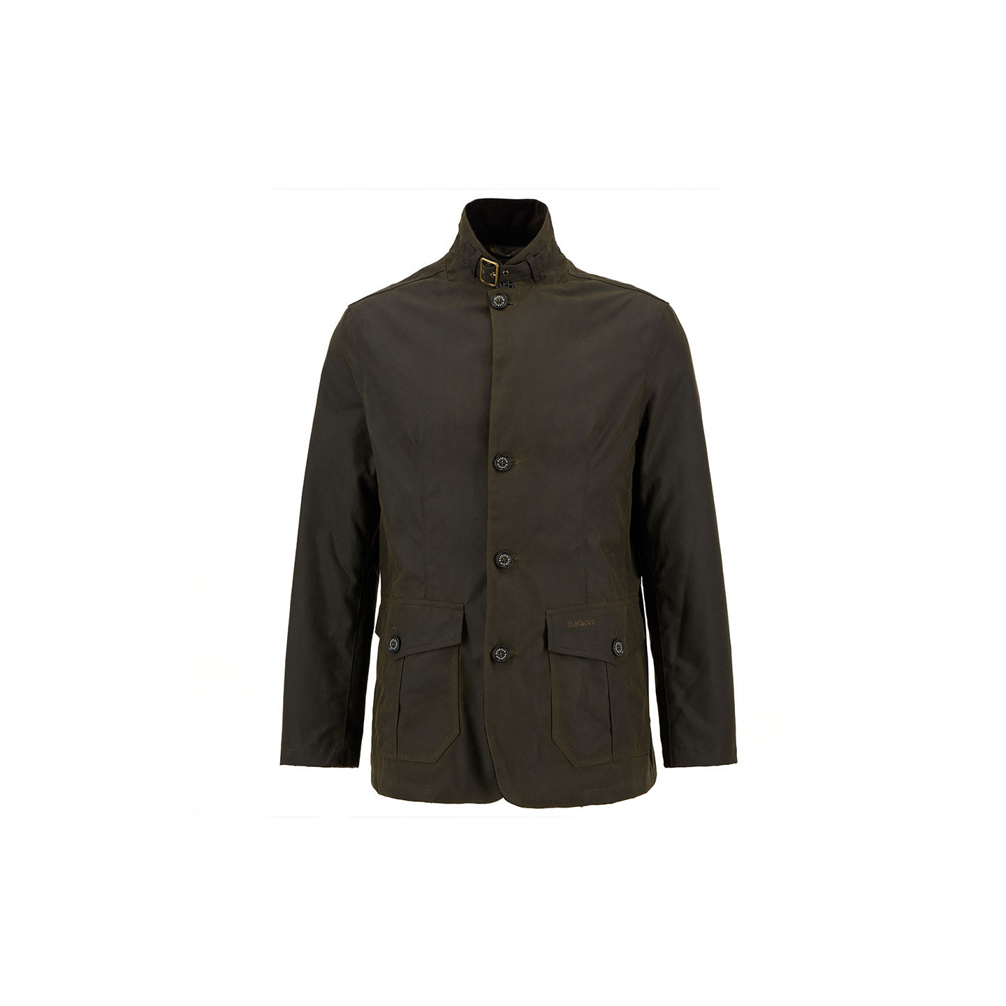 Barbour Lutz Olive Oiled Jacket