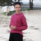 Pull Ballina Rose Arran Woollen Mils