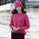 Pull Ballina Rose Arran Woollen Mils