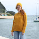 Pull Ballina Jaune Arran Woollen Mils