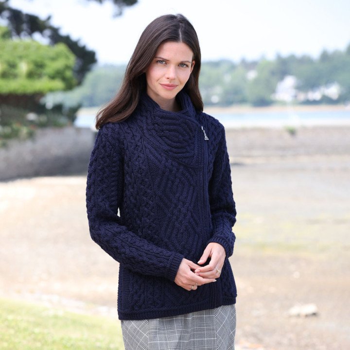 Inis Craft Cardigan Shannon Marine