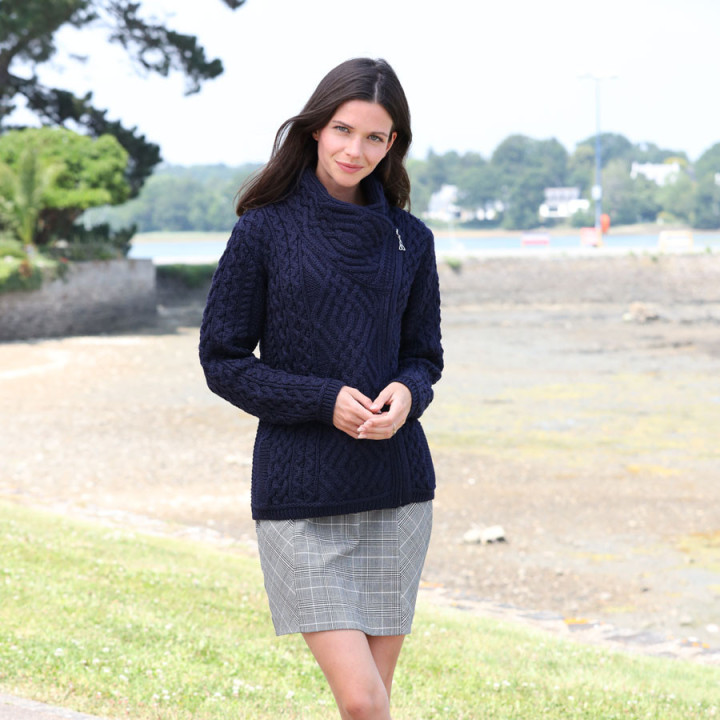 Inis Craft Cardigan Shannon Marine