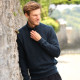Out Of Ireland Ayden Dark Blue Sweater