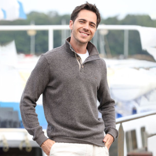 Out Of Ireland Ayden Taupe Sweater