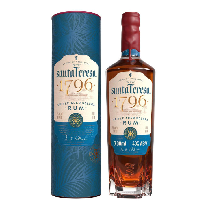 Best rum 2021 Santa Teresa 1796 70cl 40°