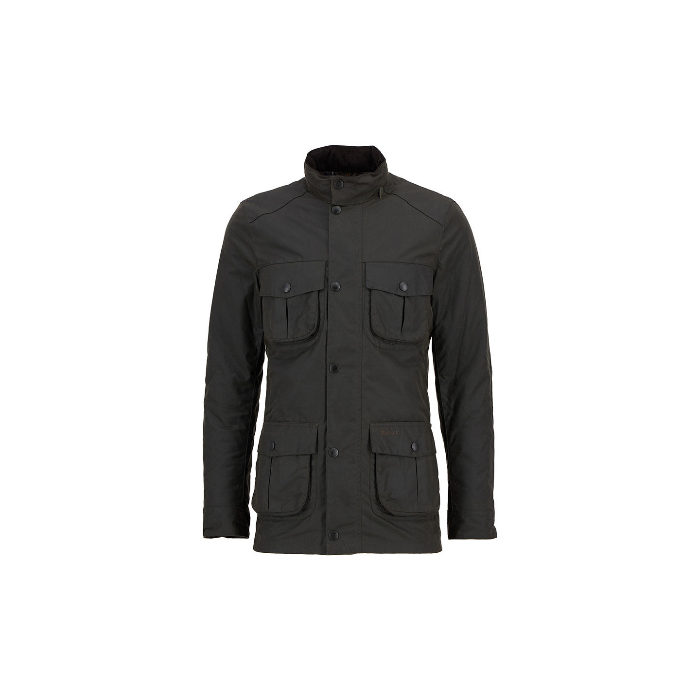 Veste Huilée Corbridge Olive Barbour