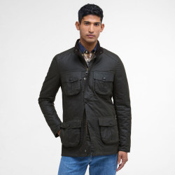 Barbour Corbridge Olive Oiled Jacket