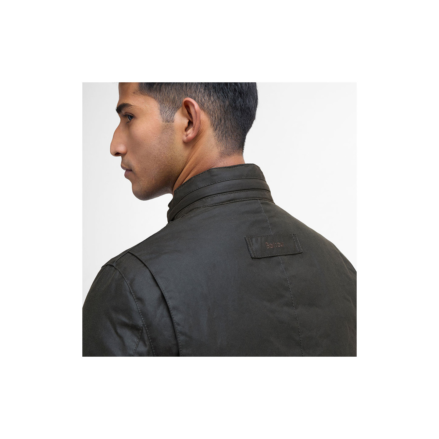Veste Huilée Corbridge Olive Barbour