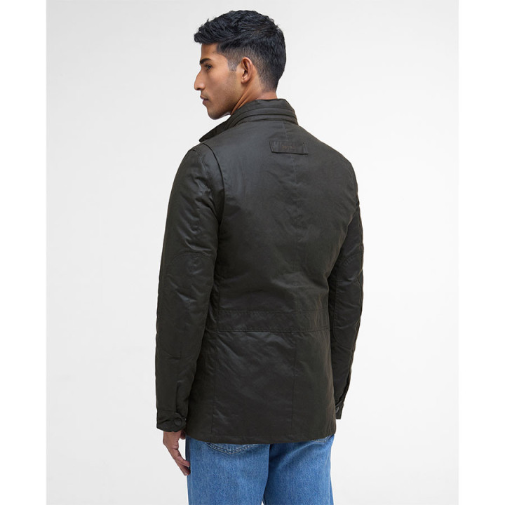 Veste Huilée Corbridge Olive Barbour