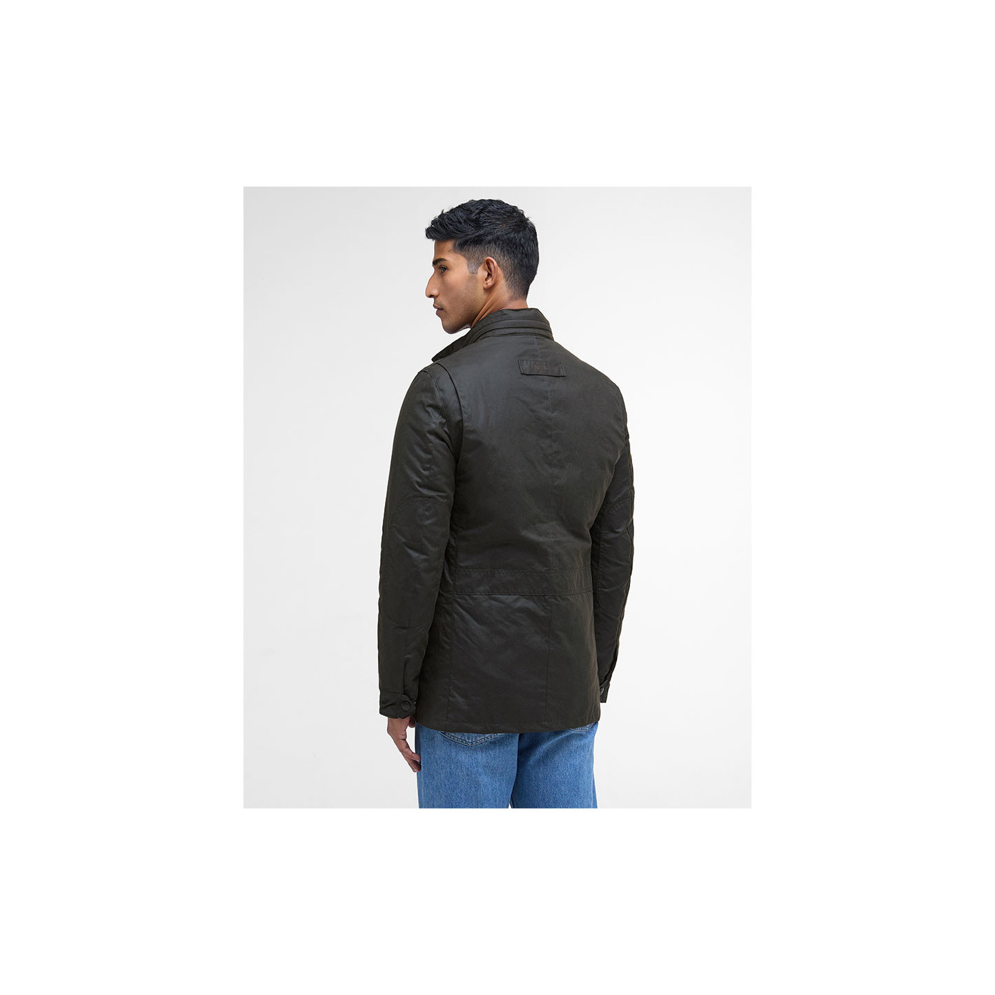 Veste Huilée Corbridge Olive Barbour