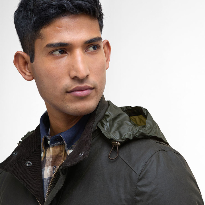 Veste corbridge olive
