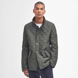 Veste Powel Quilt Sage Barbour