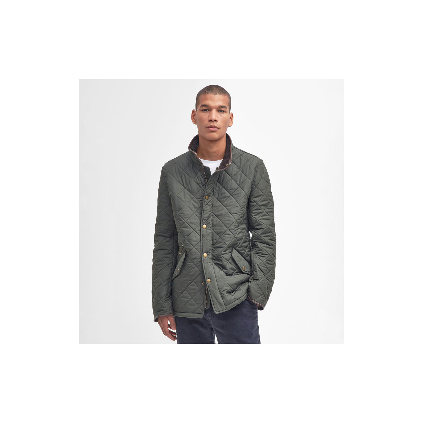 Veste Powel Quilt Sage Barbour