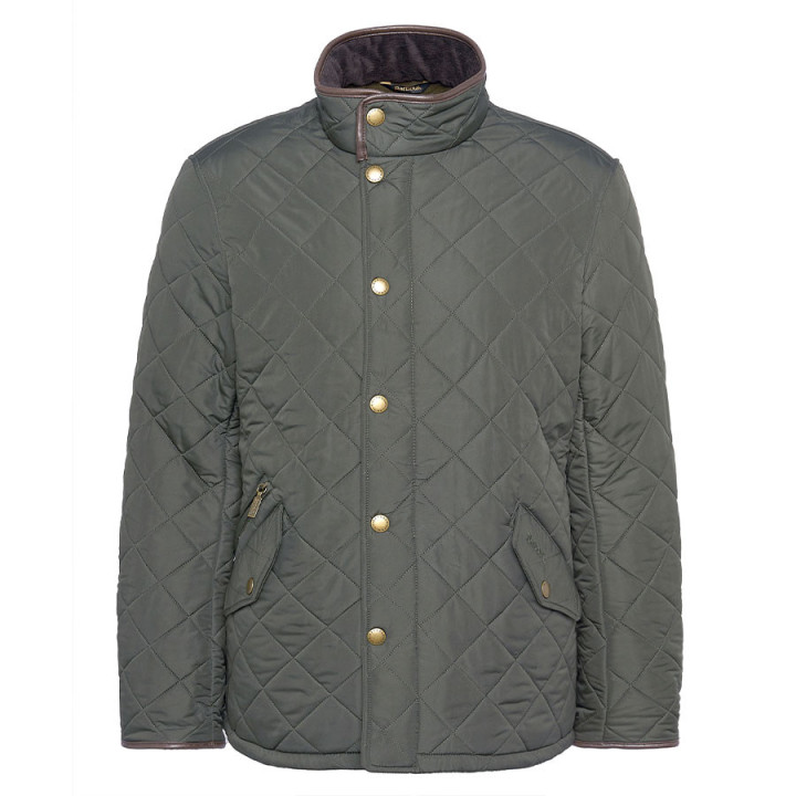 Barbour Powel Quilt Sage jacket