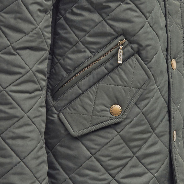 Veste Powel Quilt Sage Barbour