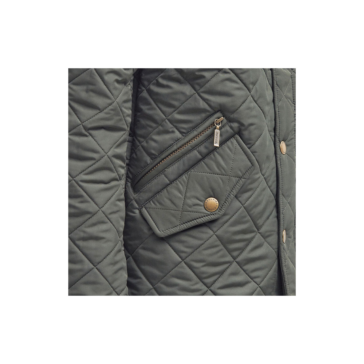 Veste Powel Quilt Sage Barbour