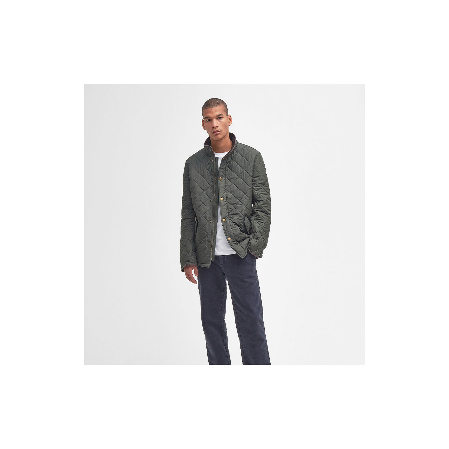 Veste Powel Quilt Sage Barbour