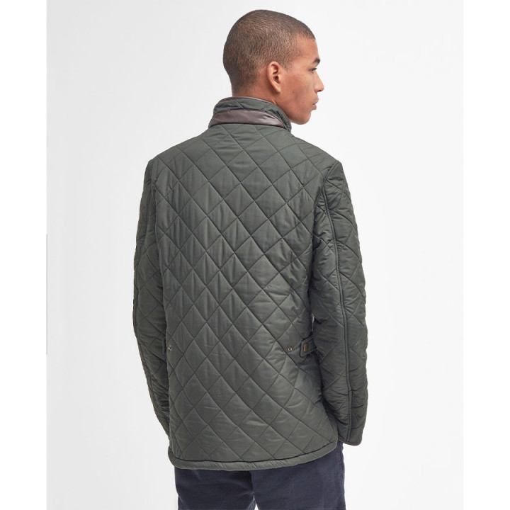 Veste Powel Quilt Sage Barbour