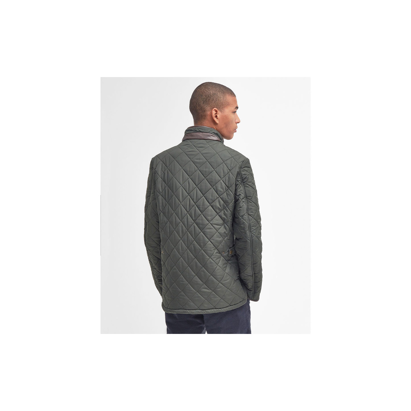Barbour Powel Quilt Sage jacket