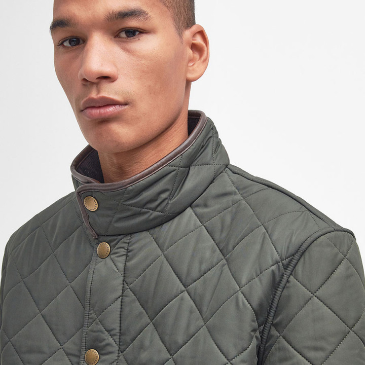 Veste Powel Quilt Sage Barbour