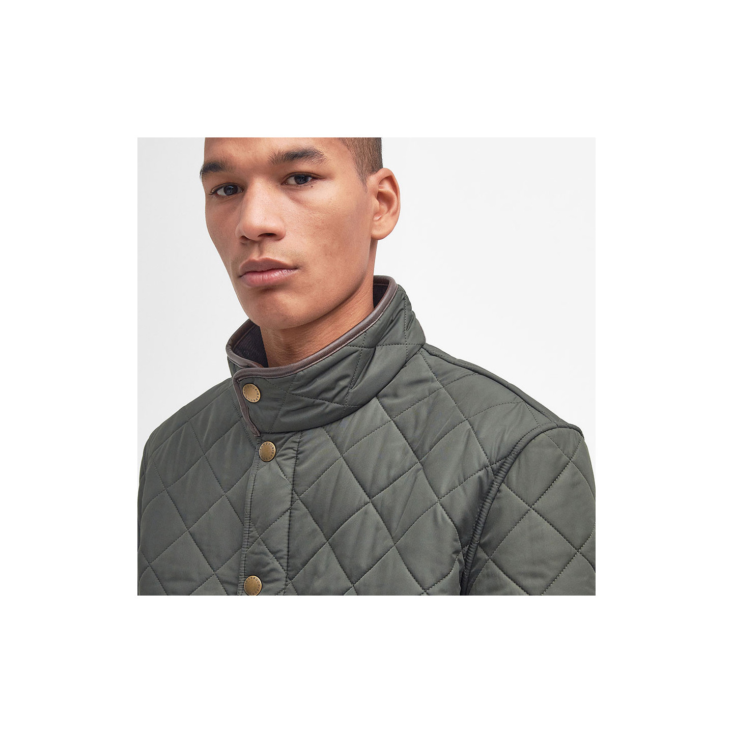 Veste Powel Quilt Sage Barbour
