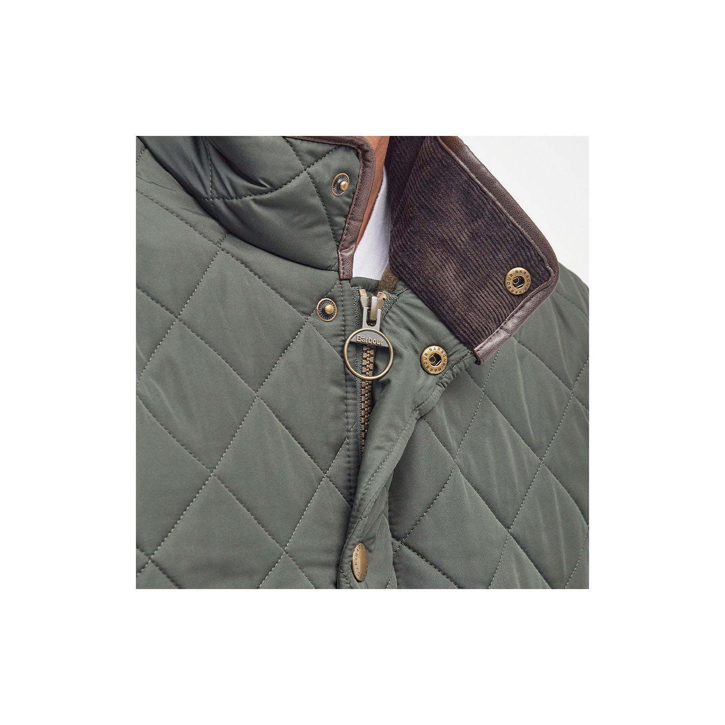 Veste Powel Quilt Sage Barbour