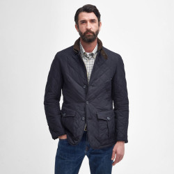 Veste Matelassée Lutz Navy Barbour
