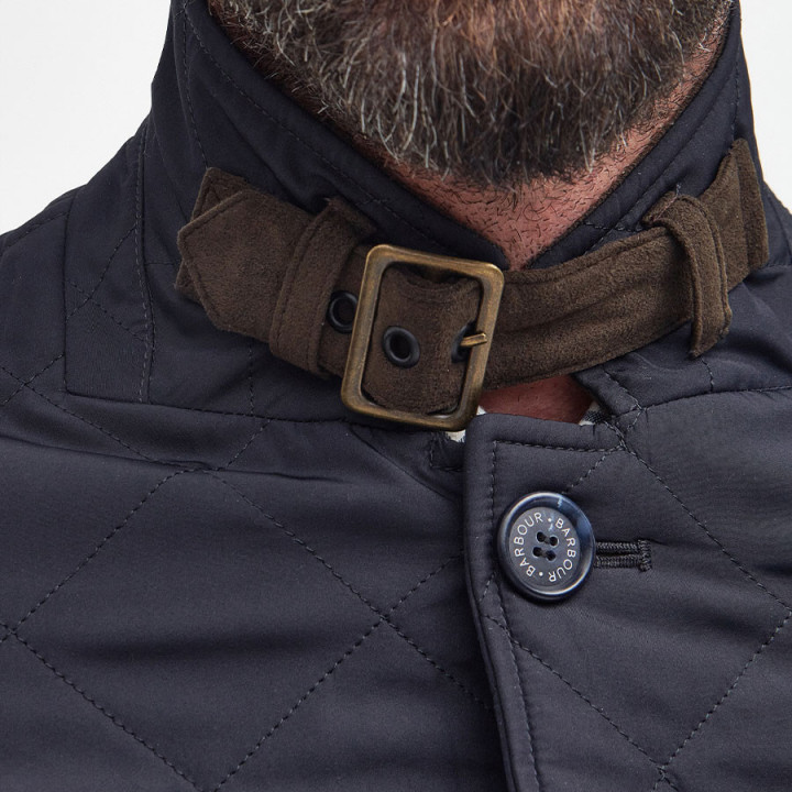Veste Matelassée Lutz Navy Barbour