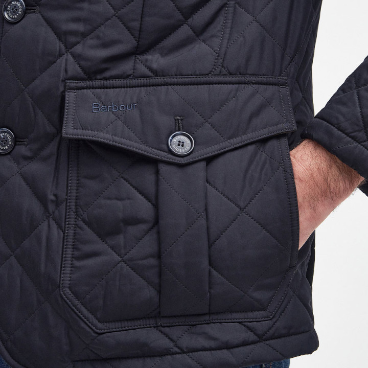 Veste Matelassée Lutz Navy Barbour