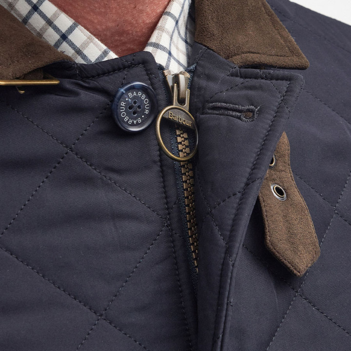 Veste Matelassée Lutz Navy Barbour