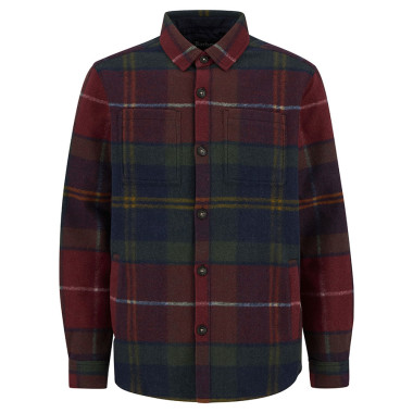 Barbour Overshirt Chapter Check Winterberry Tartan