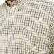 Chemise Sport Tattersall Navy/Olive Barbour