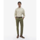 Barbour Tattersall Navy/Olive Sports Shirt