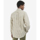 Chemise Sport Tattersall Navy/Olive Barbour